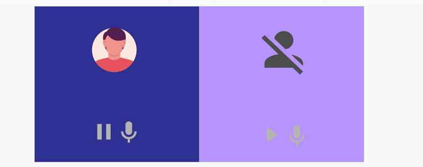 Connect via video and audio