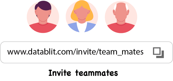 Invite teammates